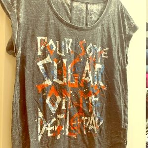 Rock  republic women’s muscle shirt